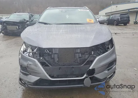 2022 Nissan Rogue Sport Sv z USA, uszkodzony, nr VIN JN1BJ1BV9NW345202